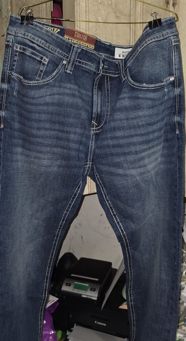 TK Axel Jeans 38 x 30 Boot Cut NWT Mens